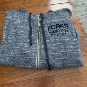 Twilight! Forks WA Hoodie